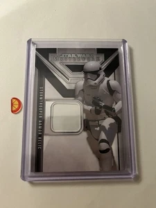 2024 Topps Star Wars Obra Maestra Stormtrooper Armadura Reliquia Dante Briggins #S-2 - Imagen 1 de 2