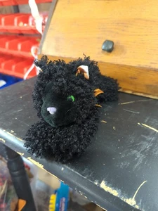 HALLMARK HAUNTINGTON - GATTO NERO TRIXIE - FARCITO / PELUCHE  - Foto 1 di 6