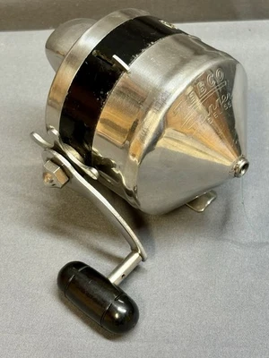 Carrete de pesca vintage Zebco Spinner modelo 55 Foto 1 de 4