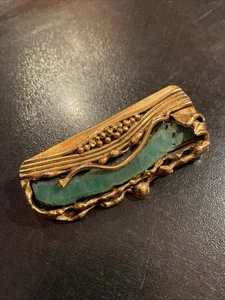 Rare Broche ancienne French Antique Vintage Jewellery - Foto 1 di 3