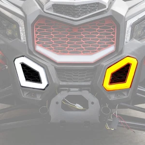 HAKA TOUGH LED Front Accent Light for Grill Lights Can Am Maverick X3 - Bild 1 von 7