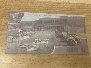 LE MANS 24 HOURS 2000 USED TICKET - 18. Juni - Bild 1 von 1