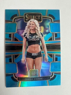 2024 Panini Select WWE Concourse Light Blue Prizm /249 Torrie Wilson #75 - Image 1 of 2