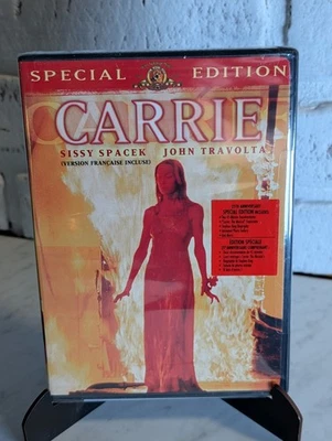 Carrie Special Edition Factory Sealed Sissy Spacek John Travolta - Image 1 of 4