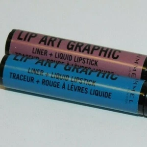 Rimmel Liner Liquid Lipstick Graphic Lip Art TWO Vandal & Tag Me - Bild 1 von 5