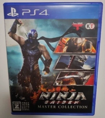 PS4 NINJA GAIDEN Master Collection Japanese Games With Box Tested Genuine - Image 1 of 3