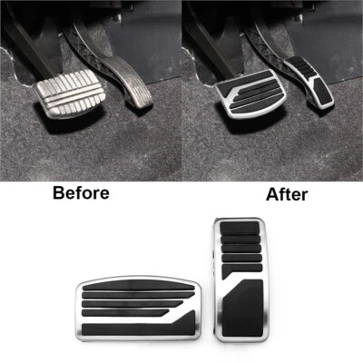 Cubierta de pastillas de pedal de gas de freno AT para Mitsubishi Outlander Sport ASX Eclipse Cross Foto 1 de 4