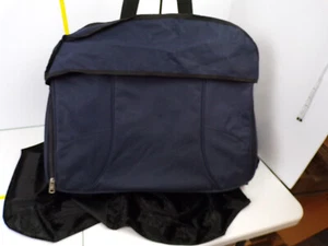 AMERICAN TOURISTER Blue Folding Garment Travel Bag, Storage Clothing - Picture 1 of 8