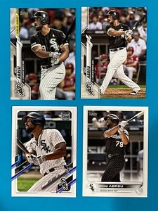 Jose Abreu 4 card Topps lot- 2020 #96 + #674 2021 #331 2022 #84 - Picture 1 of 2