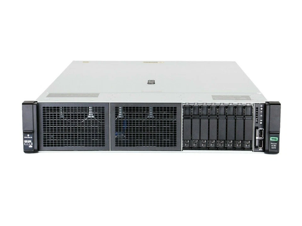 HP ProLiant DL380 G10 | 2x Gold 6126 @2.60GHz 24Core | 256GB | 4x 1.2TB | 2U - Image 1 of 2