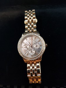 Relic Quartz Rose Gold Case 