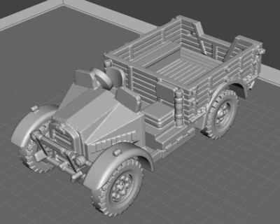 Morris Commercial CS8 Scale 1:43 ww2 Britain Models Kits military vehicles DIY - Image 1 of 4