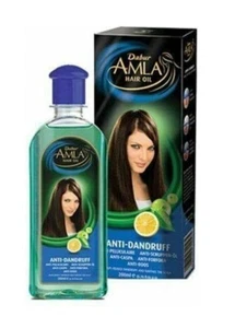 Dabur Amla Hair Oil Anti-Dandruff Helps Reduce Dandruff 200 ml - Picture 1 of 1
