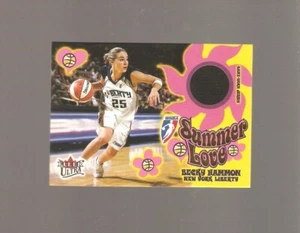 becky hammon 2002 wnba relic,black,colorado st,stevens rapid city,las vegas ace - Bild 1 von 1