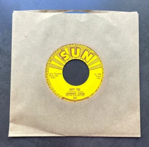 7" Johnny Cash - Katy Too - US SUN Records 321 - Bild 1 von 1