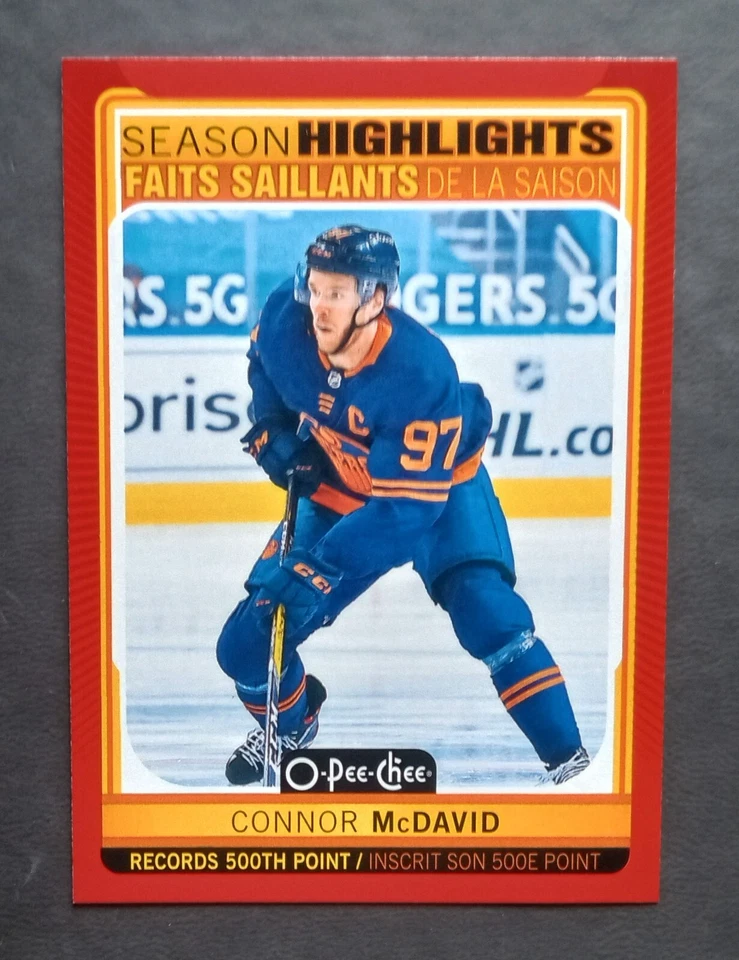 2021-22 O-Pee-Chee Hockey YOU PICK Mint Upper Deck OPC - Image 1 of 1