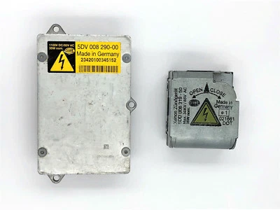 OEM 02-08 BMW 5 7 Series E60 E61 E65 E66 X5 Z4 Xenón HID lastre y bombilla encendedor Foto 1 de 2