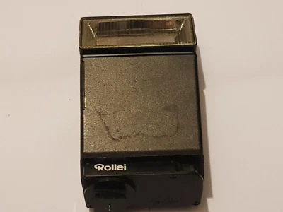Rollei Beta 4 Shoe Mount Tilt Head Camera Flash Untested Worldwide Post! - Image 1 of 4