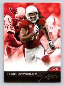 Recuerdos absolutos Panini 2011 - venta al por menor #1 Larry Fitzgerald - Imagen 1 de 2