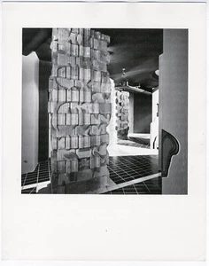 Architekturstudie, Organische Architektur, Große Originalfotografie um 1980 - Picture 1 of 2