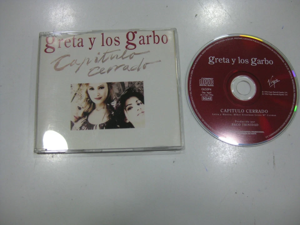 Greta Y Los Garbo CD Single Spanisch Kapitel Geschlossen 1996 Promo - Bild 1 von 1