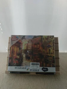 Huadada 1000 Piece Puzzle Venice new - Picture 1 of 2