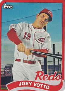 Joey Votto - 1989 Topps MINI Die-Cut - 2014 Topps - Picture 1 of 1