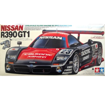 Tamiya 24192 Nissan R390 GT1 1/24