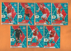 Austria 2021 Panini Mosaic UEFA Euro 2020 Choice Peacock Prizm RC Set (7) - Picture 1 of 1