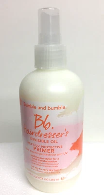 BUMBLE & BUMBLE Hairdresser's  Invisible Oil Heat Protective Primer 8.5 OZ READ! - Image 1 of 4