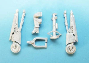 Conversiones de aviones a escala SAC48271 1:48 BAe Sea Harrier FA.2 tren de aterrizaje - Imagen 1 de 1