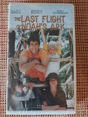 The Last Flight Of Noah's Ark (VHS, 1999) Clamshell Case NEW, Sealed - Image 1 of 4