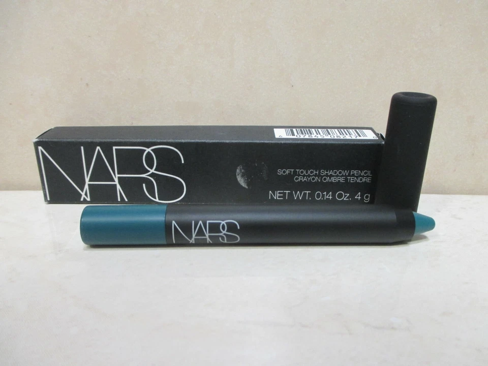 Nars Soft Touch Shadow Pencil Heat (8217) Teal / Blue 0.14 Oz Boxed