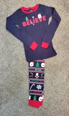 Children's Place Christmas Pajamas Size 10 - Image 1 of 2