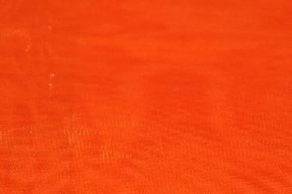 Cristal naranja poliéster transparente 58" ancho Foto 1 de 1