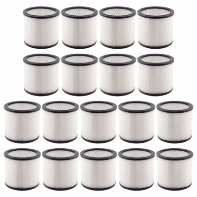 18 Pack Filter Cartridge 90304 90350 90333 Type U H12 with for Vac Wet Dry Vacs - Image 1 of 4