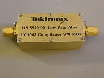 TEKTRONIX  119-5920-00 Low Pass Filter - Image 1 of 2