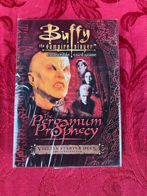 Buffy The Vampire Slayer - PERGAMUM PROPHECY (2001) Villain Starter Deck - Image 1 of 4