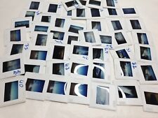Vintage Holiday Photograph film slides , look to be from Iceland c 1980s 