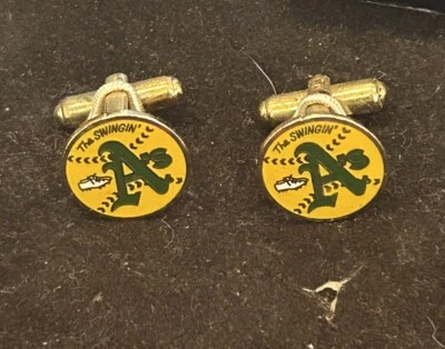 Gemelos "Swinging A's" de Oakland Athletics de colección de 1970 promoción MLB - ENVÍO GRATUITO Foto 1 de 4