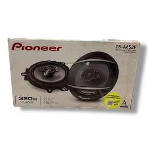 Ein Pioneer TS-A652F 6-1/2" 3-Wege Koaxial Einzellautsprecher GETESTET - Bild 1 von 8