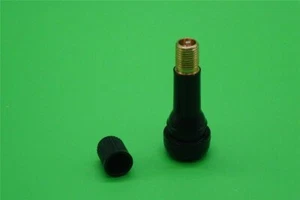1x Snap-In Ventil TR 438 Ventilloch Ø 8,8mm Mofa Roller Moped Motorrad - Bild 1 von 1