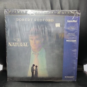 The Natural Laserdisc LD - Robert Redford, Robert Duvall - Picture 1 of 10