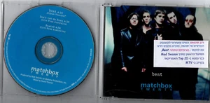 MATCHBOX TWENTY BENT FROM MAD SEASON PROMO CD SINGLE ISRAEL ISRAELI - Picture 1 of 2