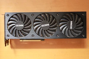INNO3D GeForce RTX 3060 Ti GDDR6X X3 OC - 8GB GDDR6X, HDMI, 3x DP - Bild 1 von 4