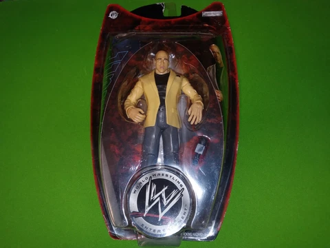 WWE Ruthless Aggression Series 10 Kurt Angle Jakks New  GM Mode Uncommon Cover