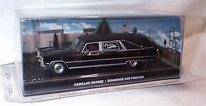 James bond Cadillac Hearse Diamonds are Forever New in Sealed outer