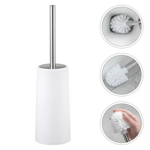 Wc Reiniger Zauberstab Wc-bürste Und Halter Set Wc Reinigen Bürsten - Bild 1 von 12