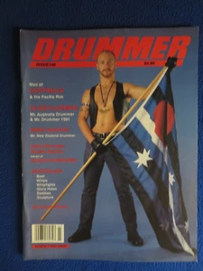 DRUMMER  #146  MEN OF AUSTRALIA  CLIVE PLATMAN  BRENT BOSTON   VINTAGE  1991 - Foto 1 di 1
