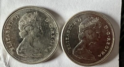 Canada 100th Anniversary 25 Cent 1867-1967 - Image 1 of 2